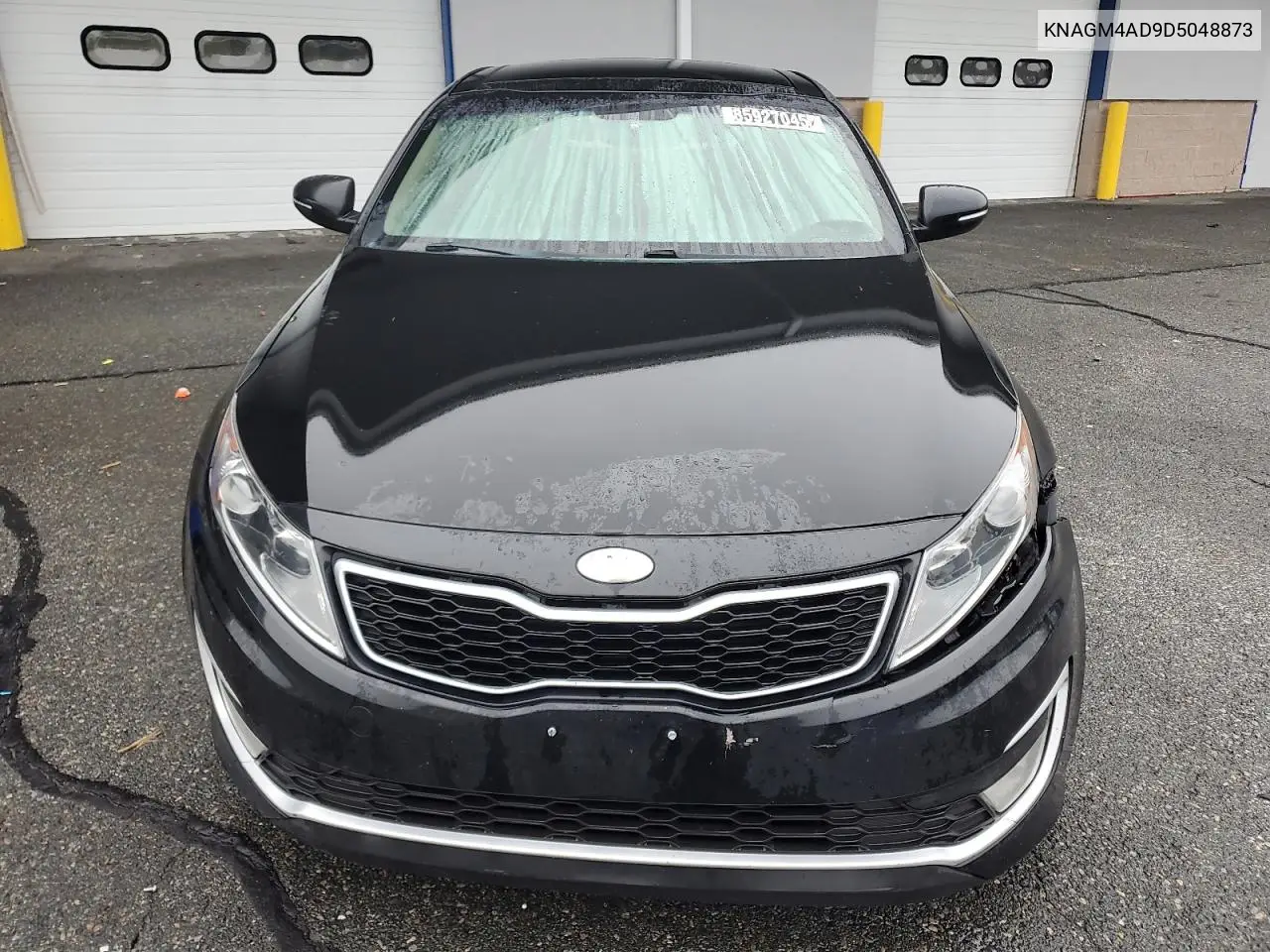 KNAGM4AD9D5048873 2013 Kia Optima Hybrid