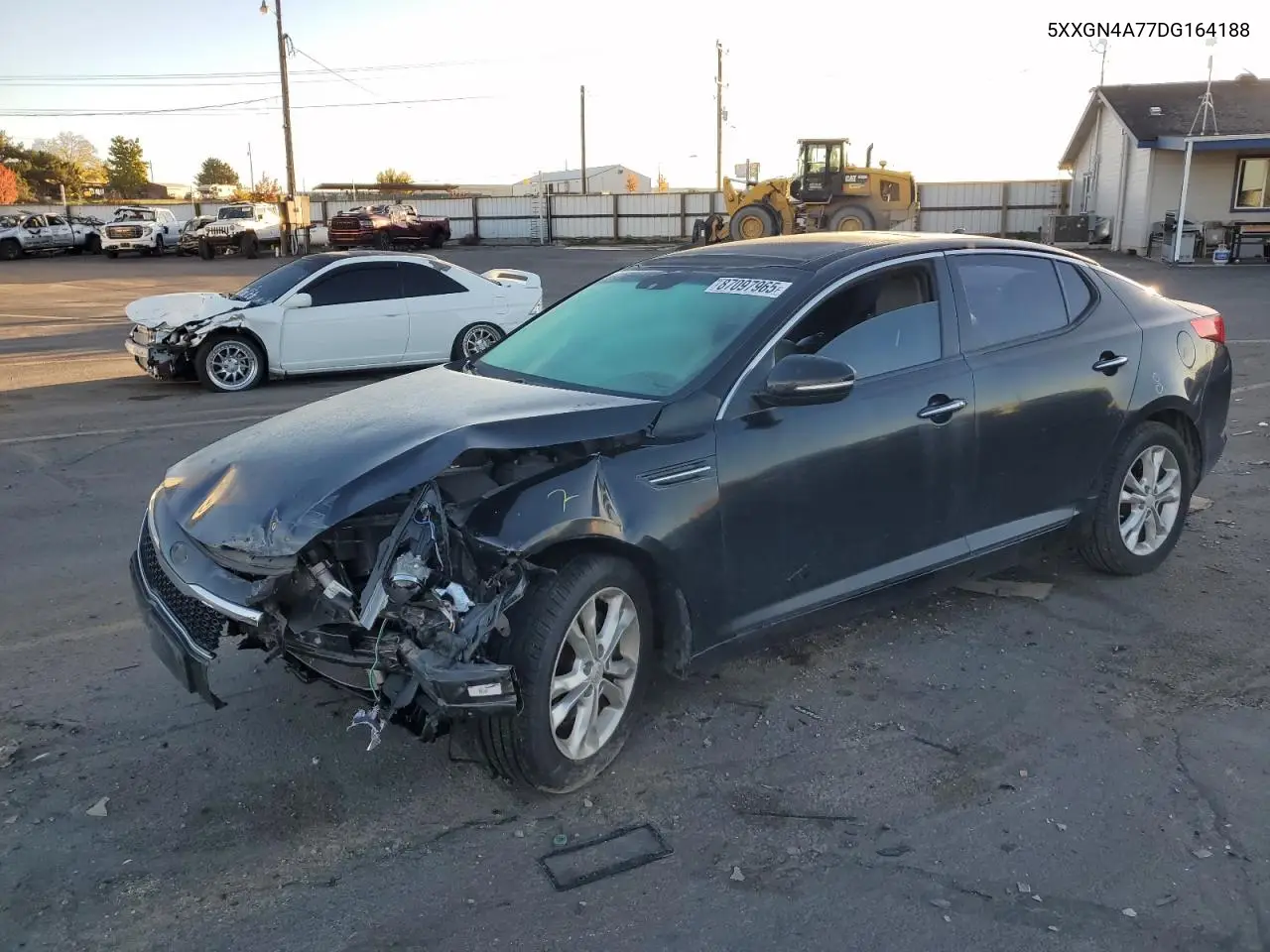 5XXGN4A77DG164188 2013 Kia Optima Ex
