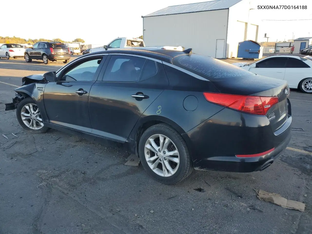 5XXGN4A77DG164188 2013 Kia Optima Ex