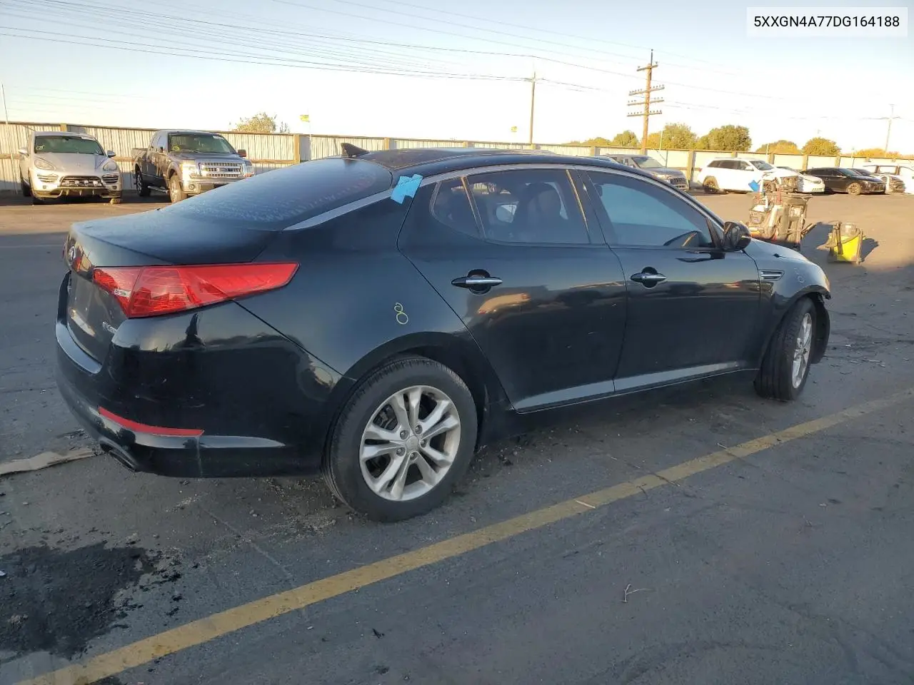 5XXGN4A77DG164188 2013 Kia Optima Ex