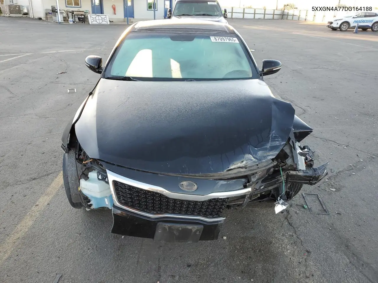 5XXGN4A77DG164188 2013 Kia Optima Ex