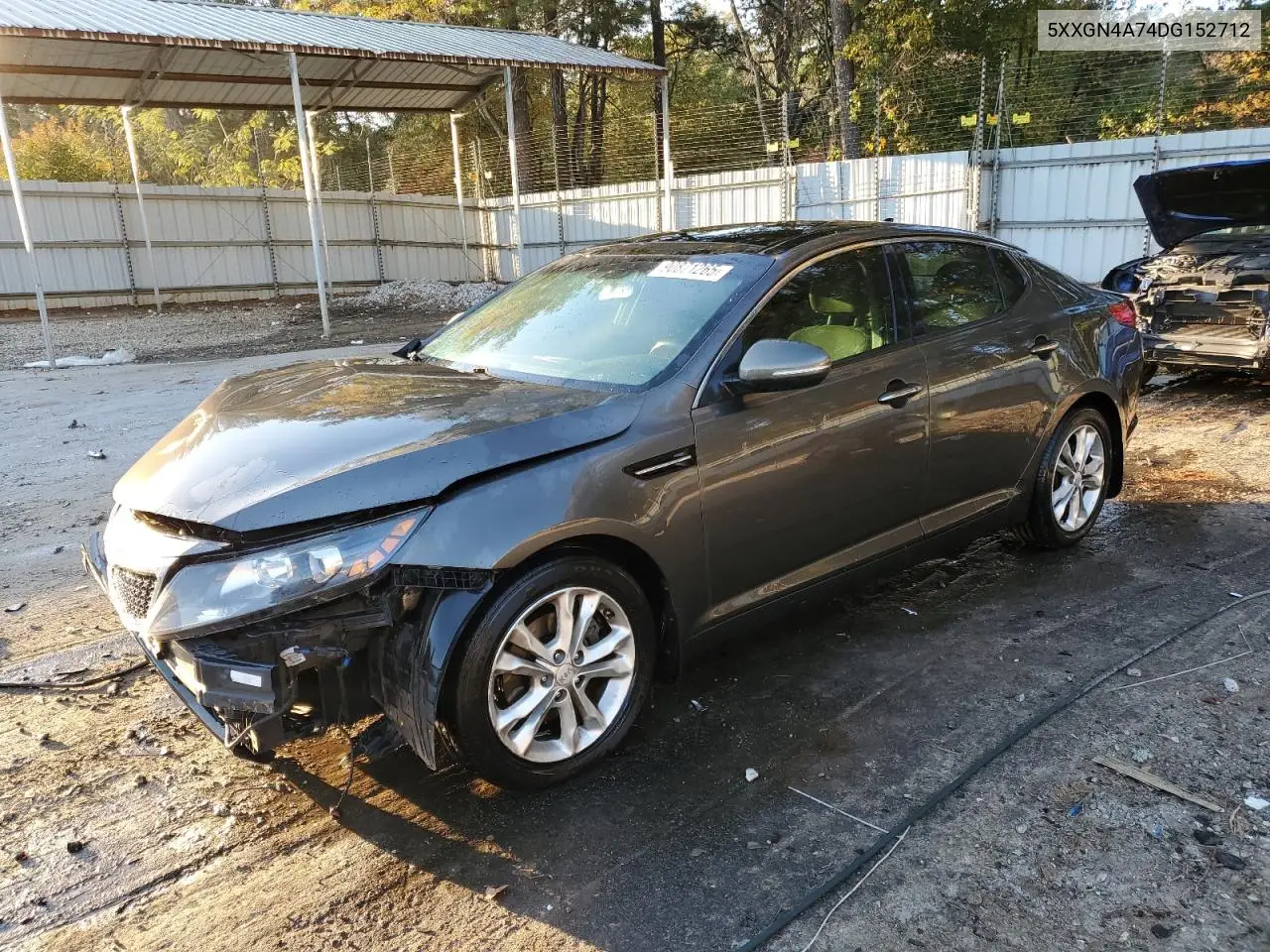 5XXGN4A74DG152712 2013 Kia Optima Ex