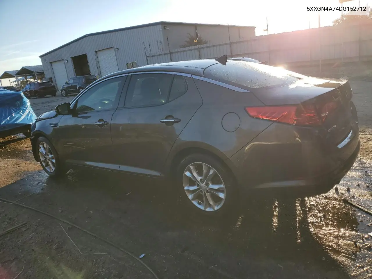 5XXGN4A74DG152712 2013 Kia Optima Ex