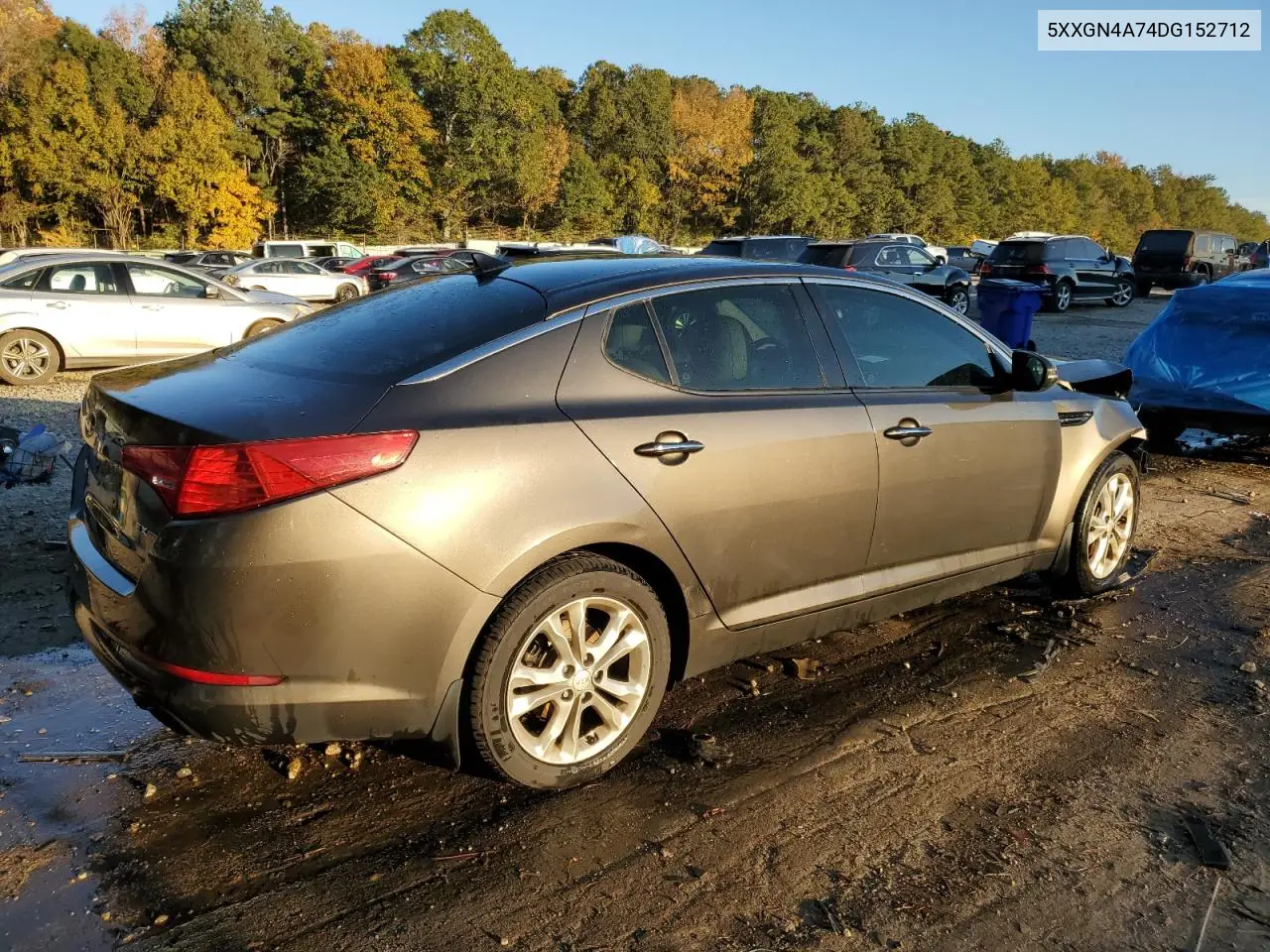 5XXGN4A74DG152712 2013 Kia Optima Ex