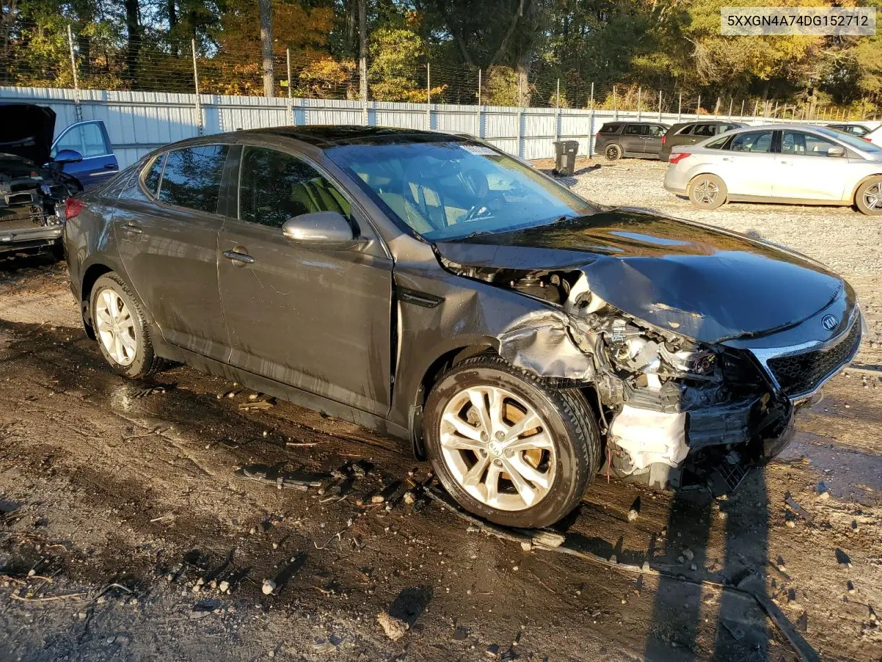 5XXGN4A74DG152712 2013 Kia Optima Ex