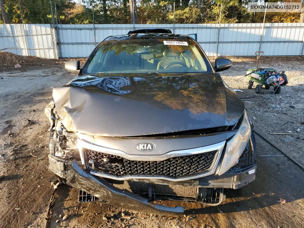 5XXGN4A74DG152712 2013 Kia Optima Ex