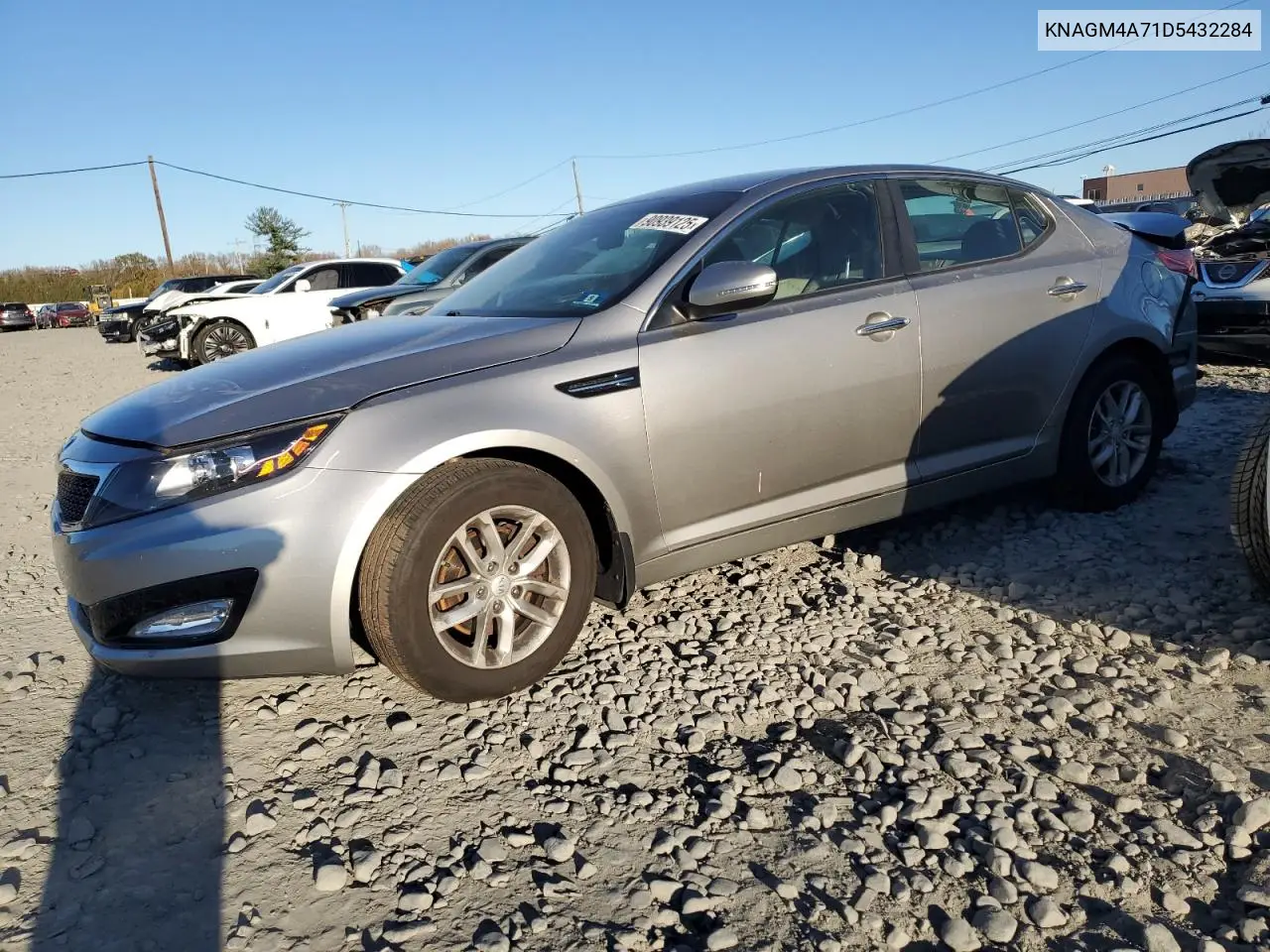 KNAGM4A71D5432284 2013 Kia Optima Lx