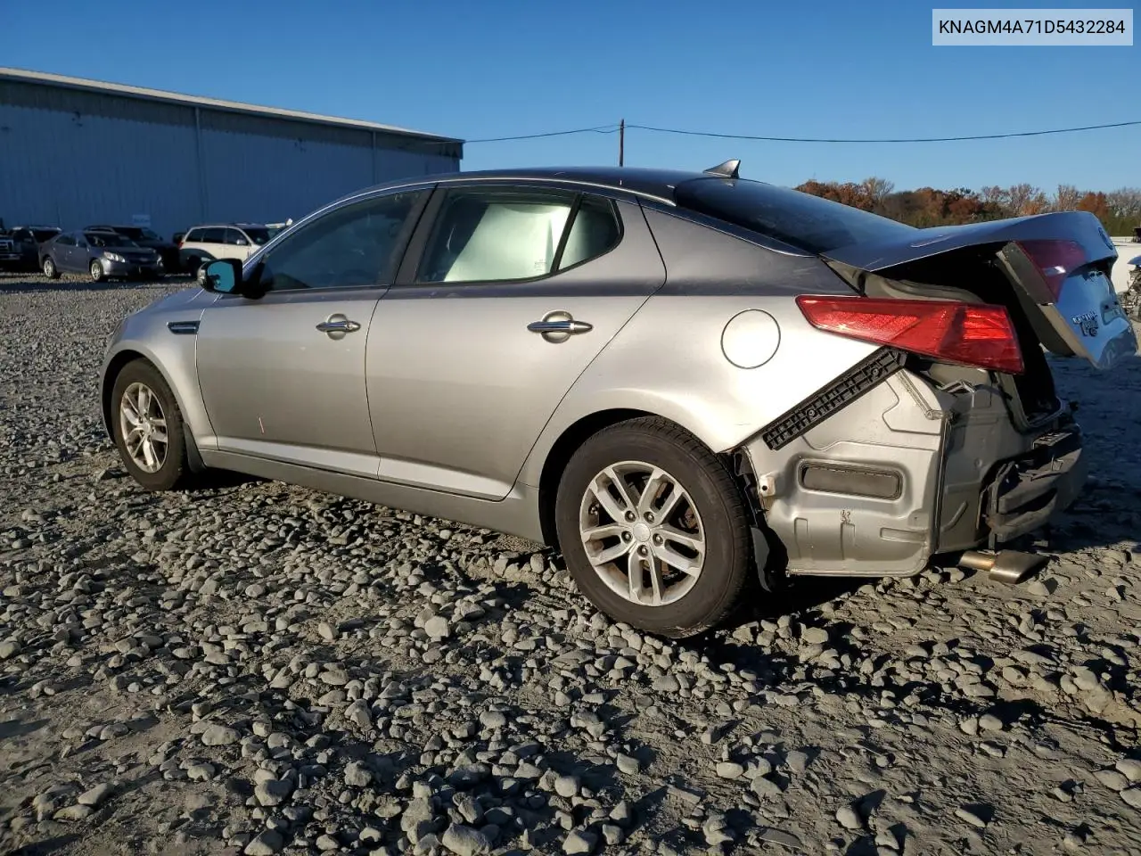 KNAGM4A71D5432284 2013 Kia Optima Lx