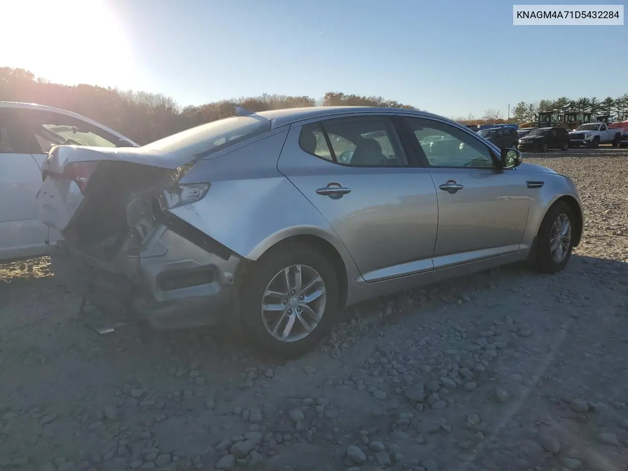 KNAGM4A71D5432284 2013 Kia Optima Lx