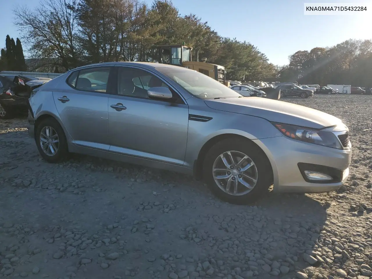 KNAGM4A71D5432284 2013 Kia Optima Lx