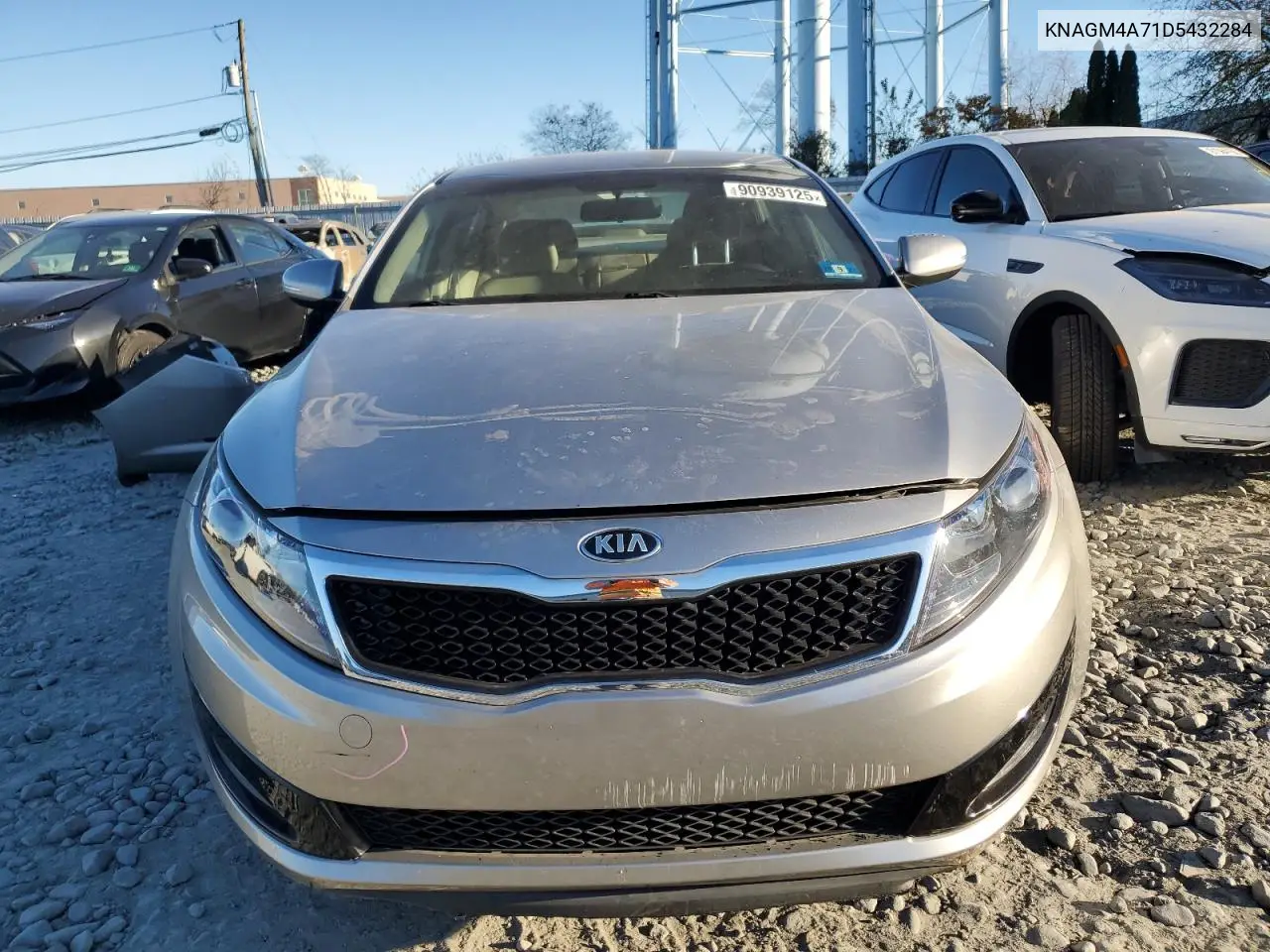 KNAGM4A71D5432284 2013 Kia Optima Lx