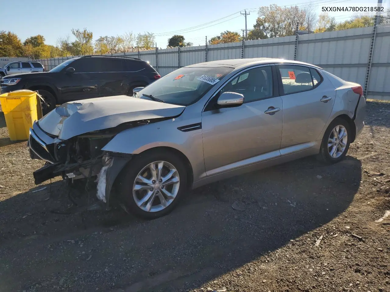 5XXGN4A78DG218582 2013 Kia Optima Ex