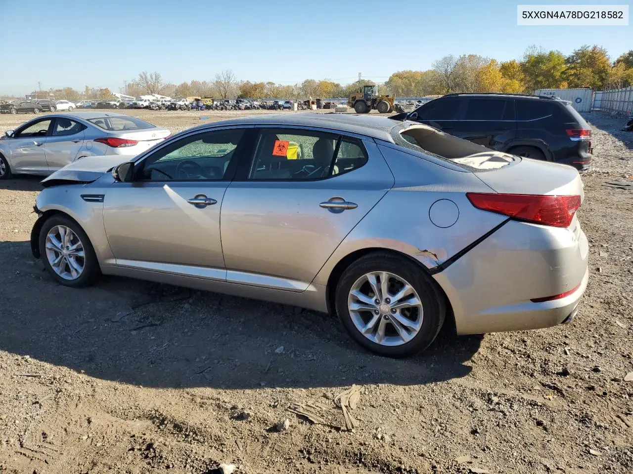 5XXGN4A78DG218582 2013 Kia Optima Ex