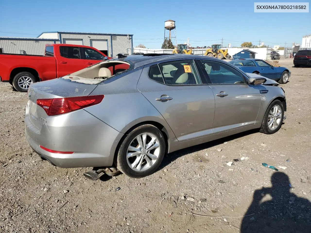 5XXGN4A78DG218582 2013 Kia Optima Ex