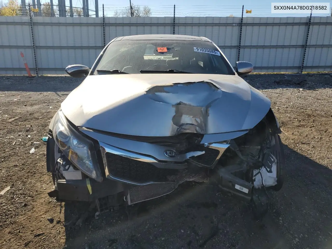 5XXGN4A78DG218582 2013 Kia Optima Ex