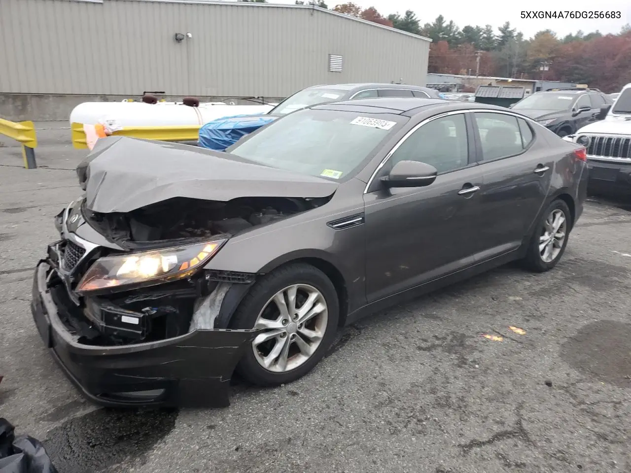 5XXGN4A76DG256683 2013 Kia Optima Ex