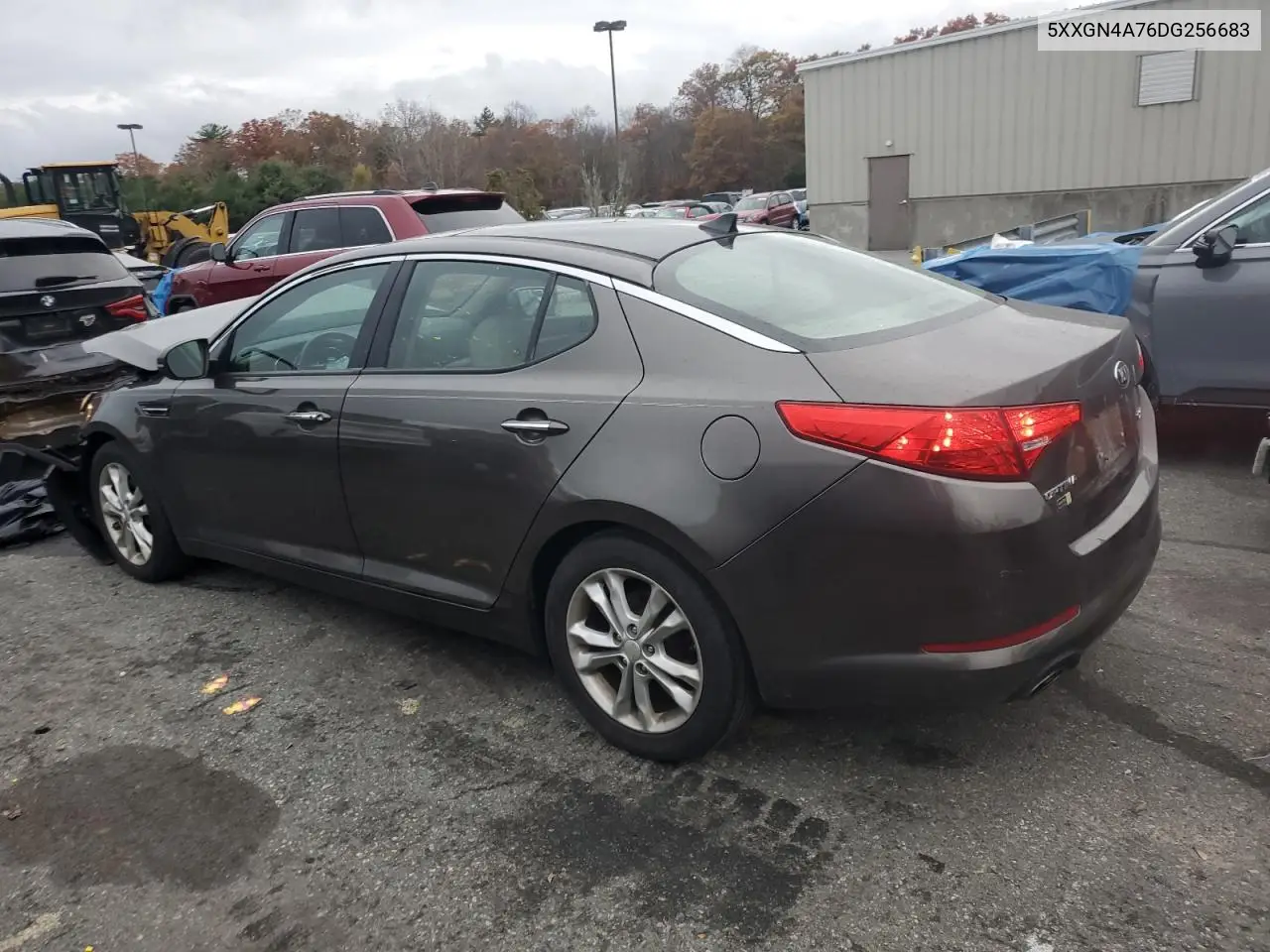 5XXGN4A76DG256683 2013 Kia Optima Ex