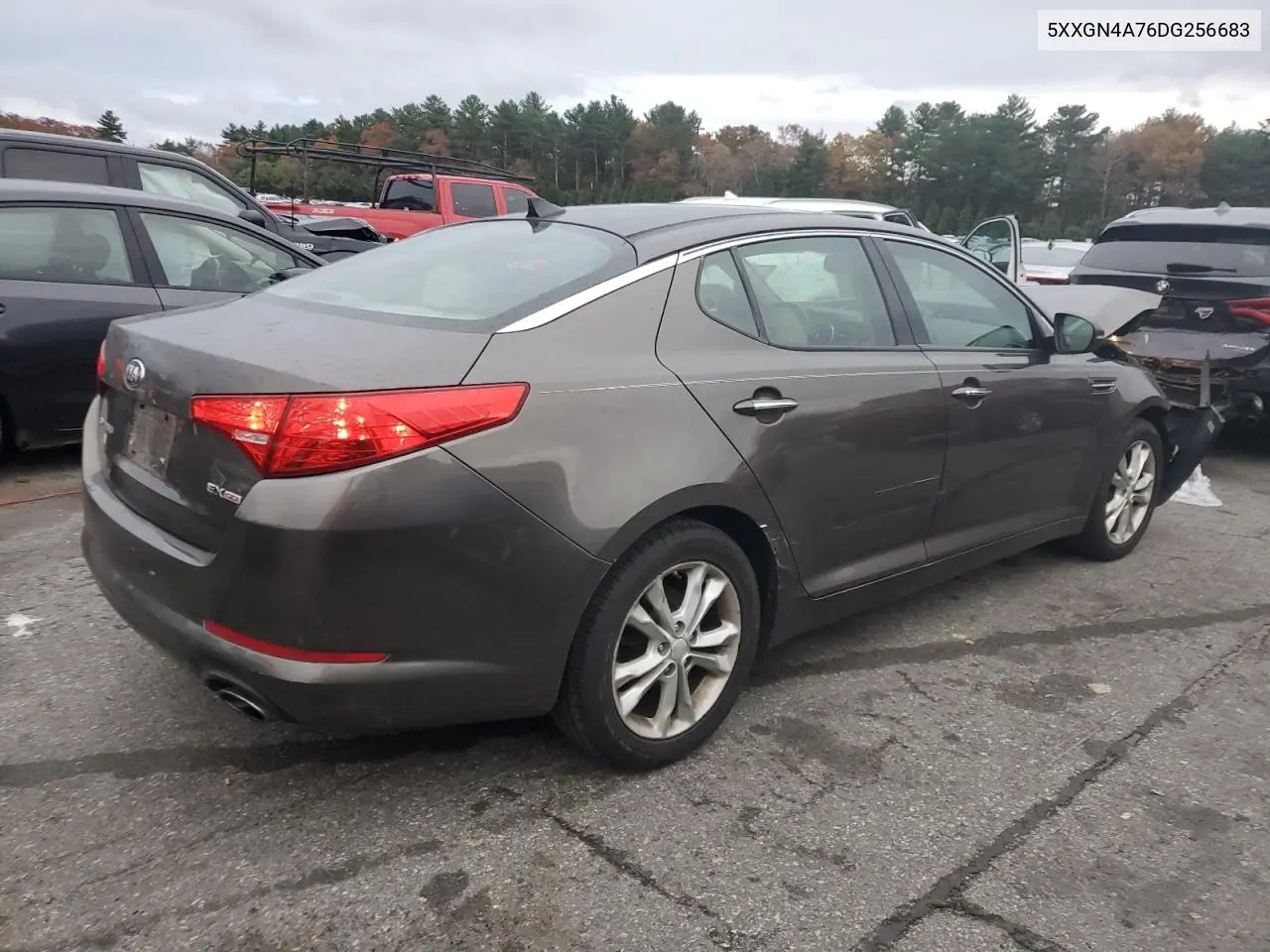 5XXGN4A76DG256683 2013 Kia Optima Ex