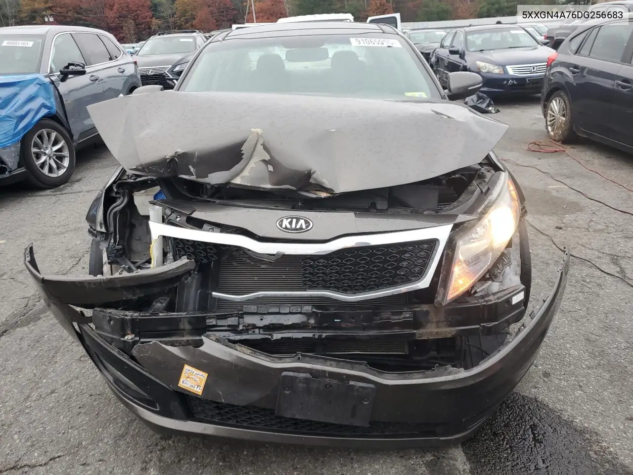5XXGN4A76DG256683 2013 Kia Optima Ex