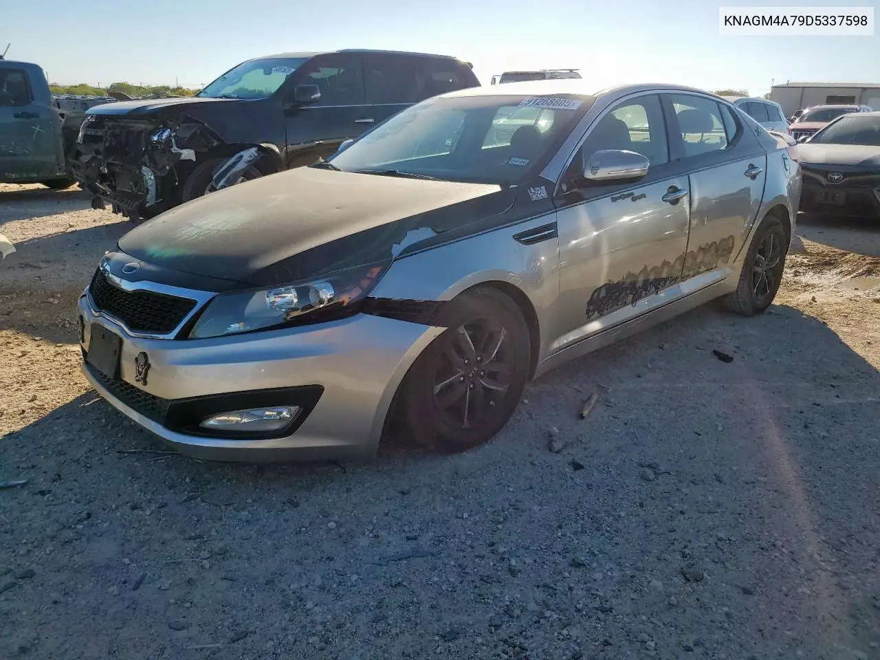 KNAGM4A79D5337598 2013 Kia Optima Lx