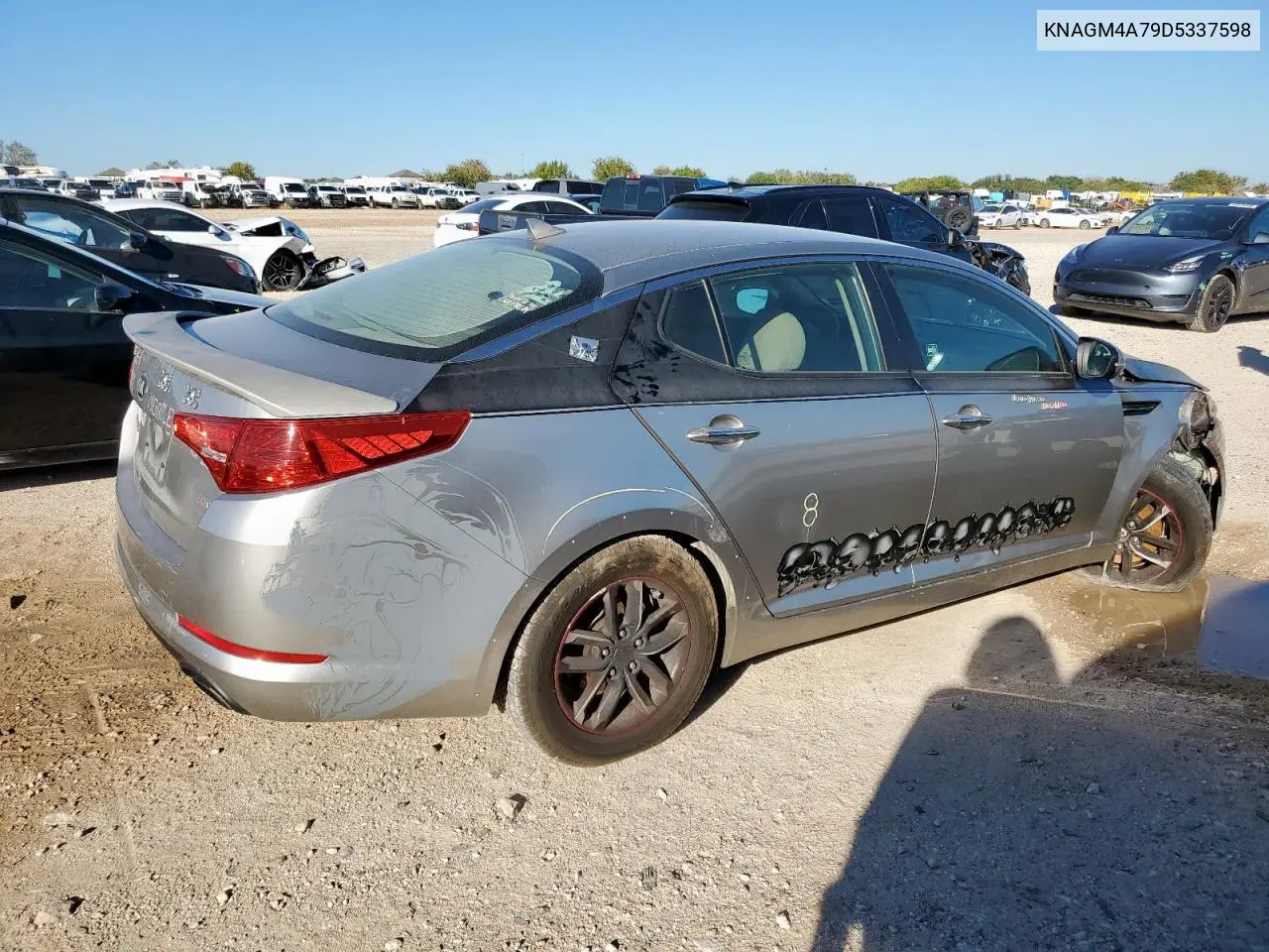 KNAGM4A79D5337598 2013 Kia Optima Lx