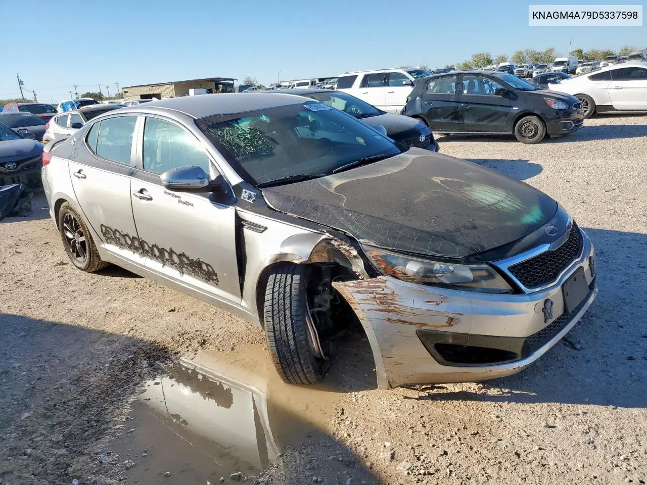 KNAGM4A79D5337598 2013 Kia Optima Lx
