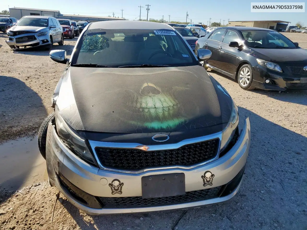 KNAGM4A79D5337598 2013 Kia Optima Lx