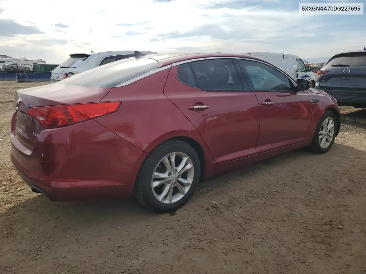 5XXGN4A70DG227695 2013 Kia Optima Ex