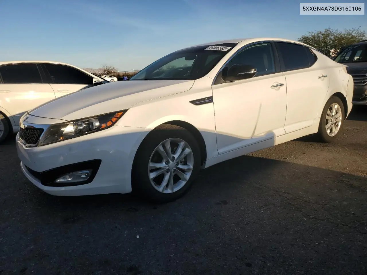 5XXGN4A73DG160106 2013 Kia Optima Ex