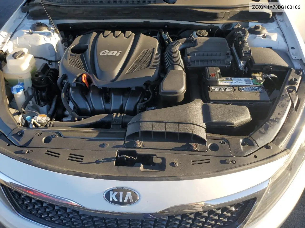 5XXGN4A73DG160106 2013 Kia Optima Ex