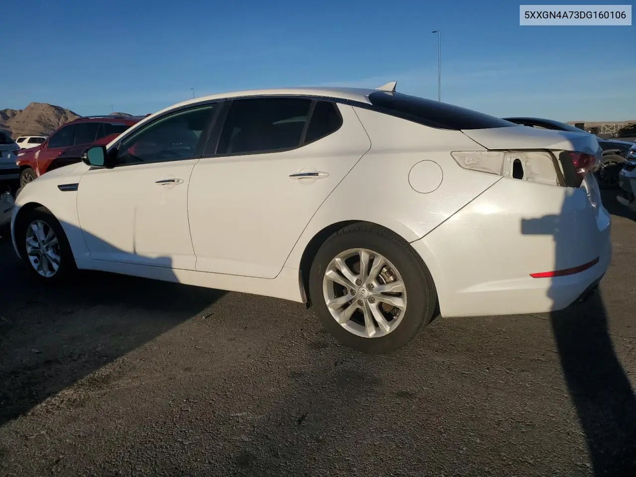 5XXGN4A73DG160106 2013 Kia Optima Ex