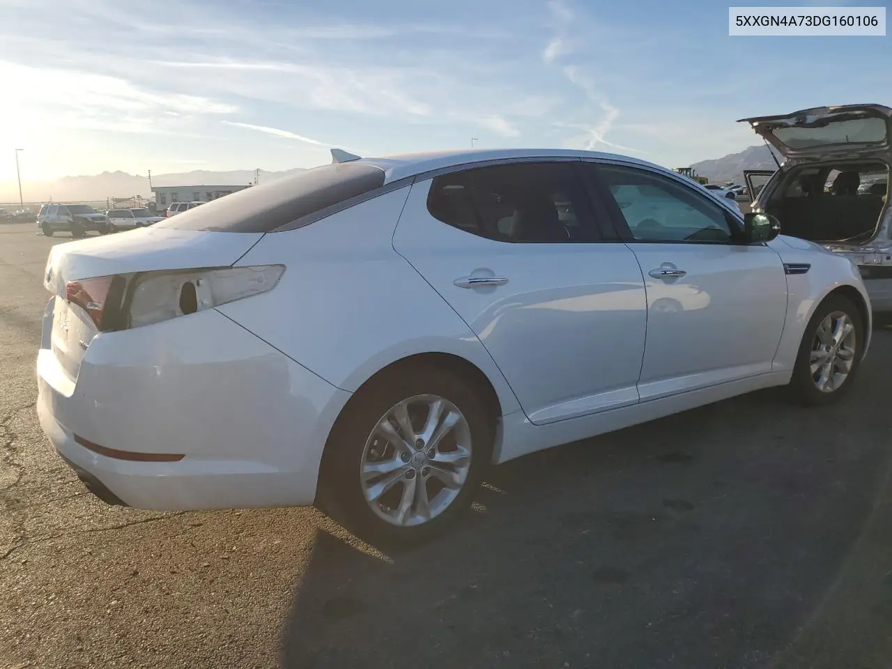 5XXGN4A73DG160106 2013 Kia Optima Ex