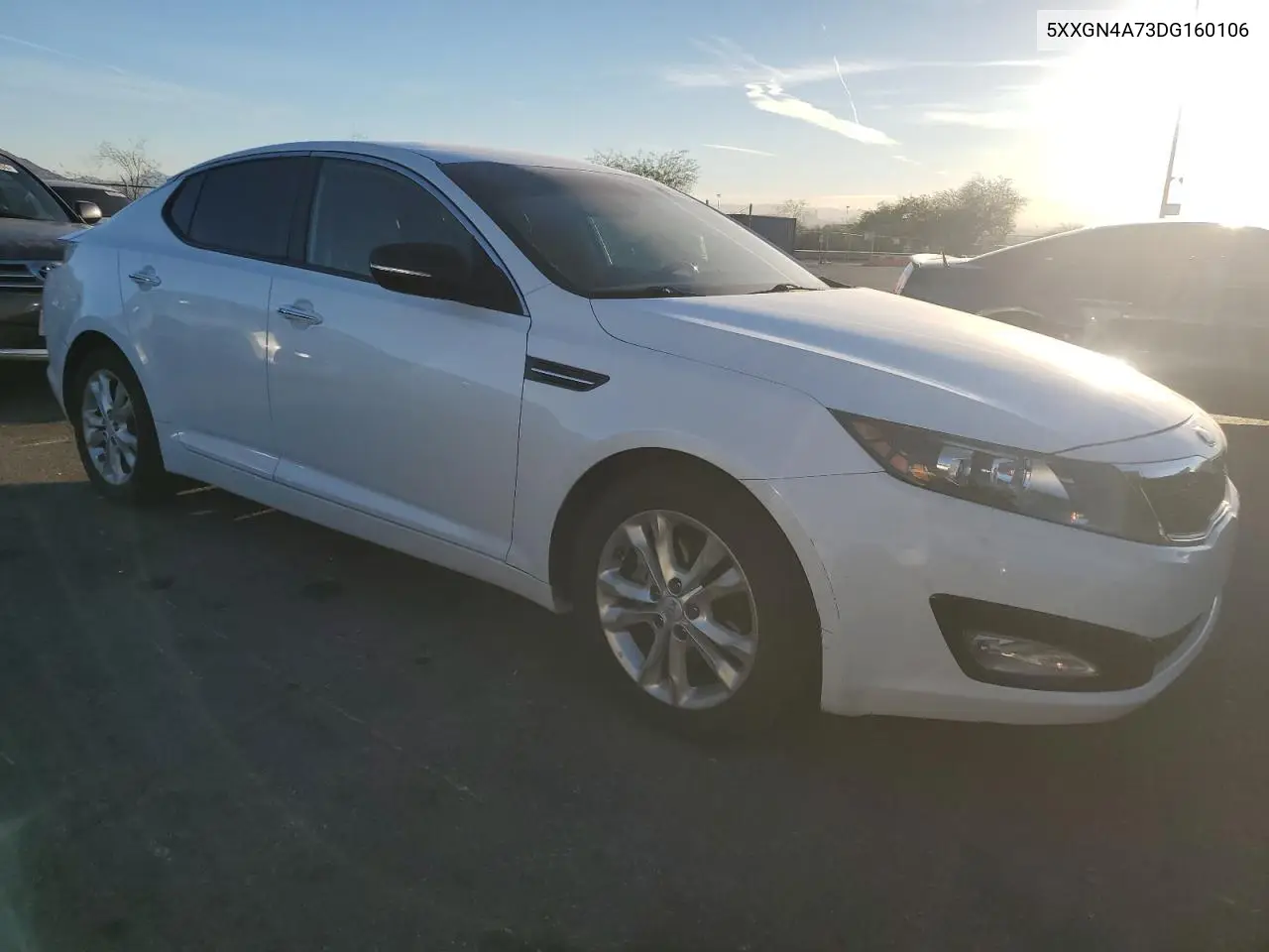 5XXGN4A73DG160106 2013 Kia Optima Ex