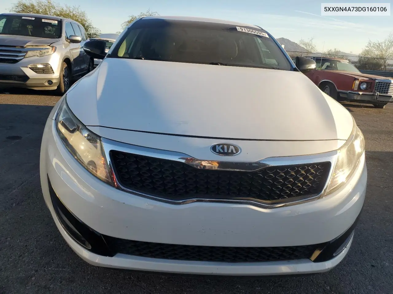 5XXGN4A73DG160106 2013 Kia Optima Ex