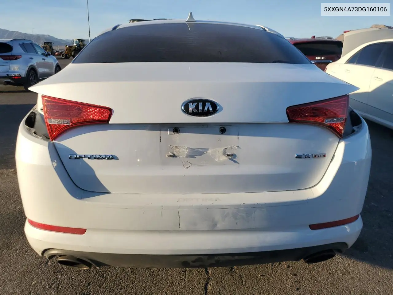 5XXGN4A73DG160106 2013 Kia Optima Ex