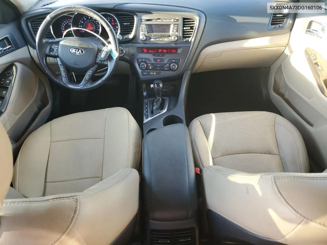 5XXGN4A73DG160106 2013 Kia Optima Ex