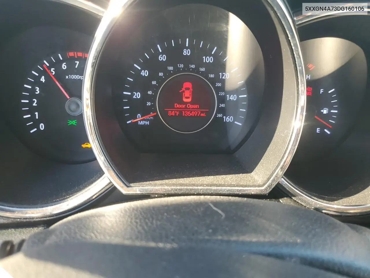 5XXGN4A73DG160106 2013 Kia Optima Ex