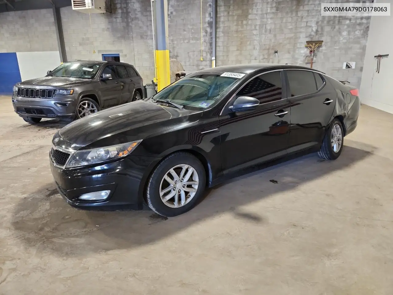 5XXGM4A79DG178063 2013 Kia Optima Lx