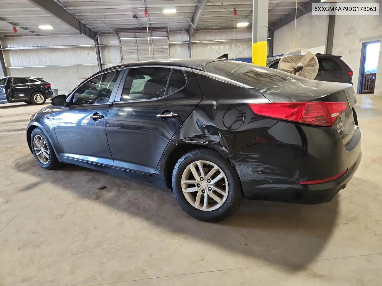 5XXGM4A79DG178063 2013 Kia Optima Lx