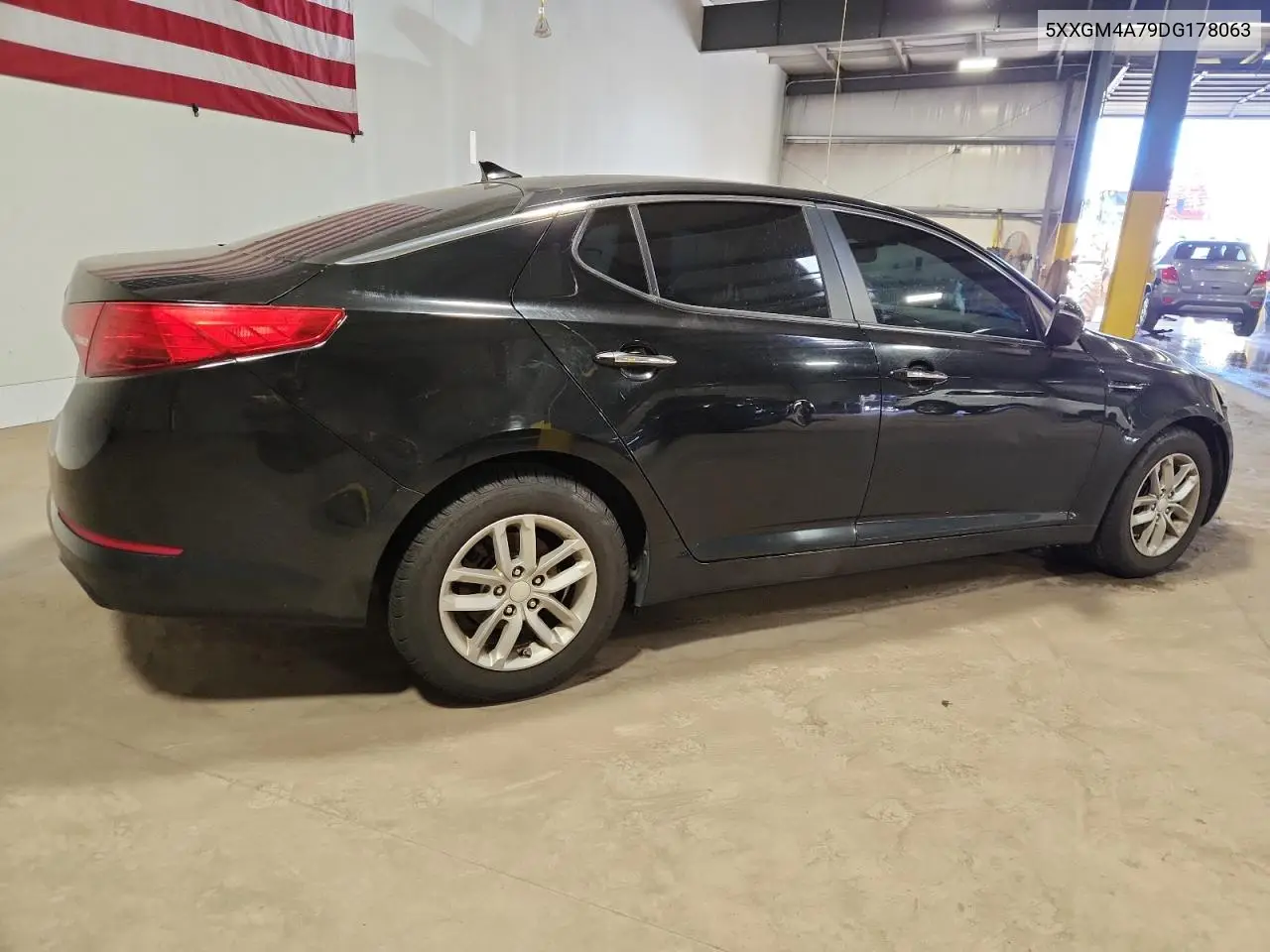 5XXGM4A79DG178063 2013 Kia Optima Lx