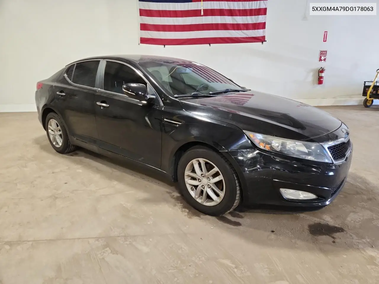 5XXGM4A79DG178063 2013 Kia Optima Lx