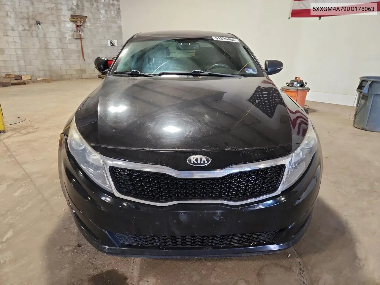 5XXGM4A79DG178063 2013 Kia Optima Lx