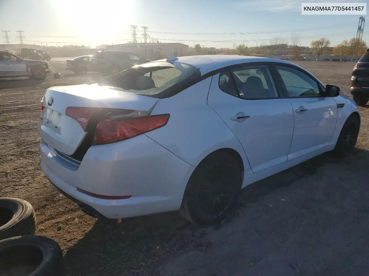 KNAGM4A77D5441457 2013 Kia Optima Lx