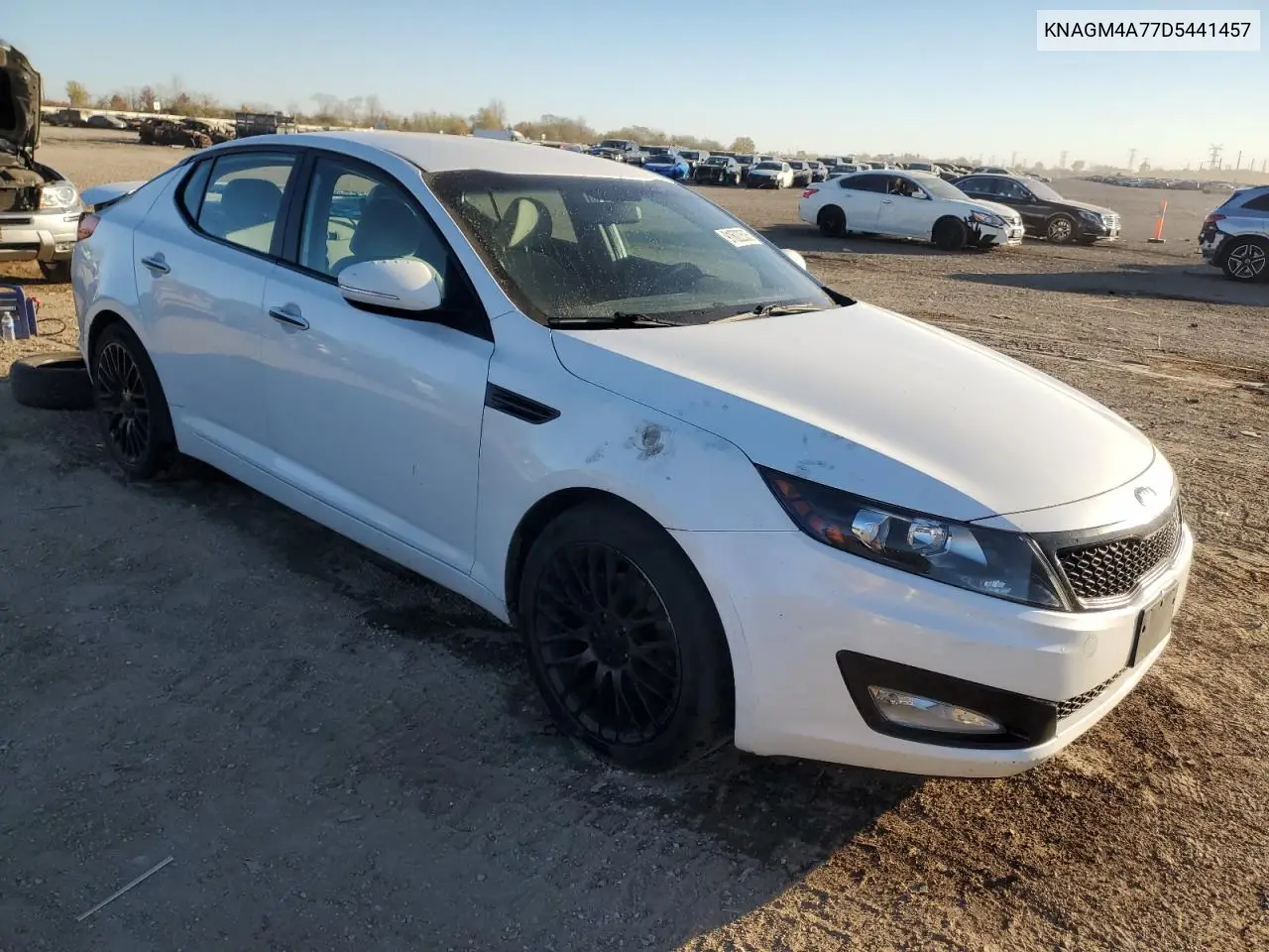 KNAGM4A77D5441457 2013 Kia Optima Lx