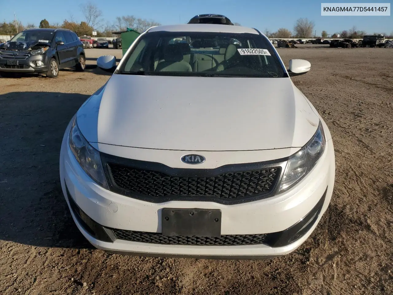 KNAGM4A77D5441457 2013 Kia Optima Lx