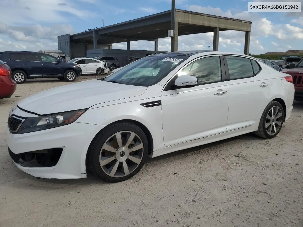 5XXGR4A66DG150942 2013 Kia Optima Sx