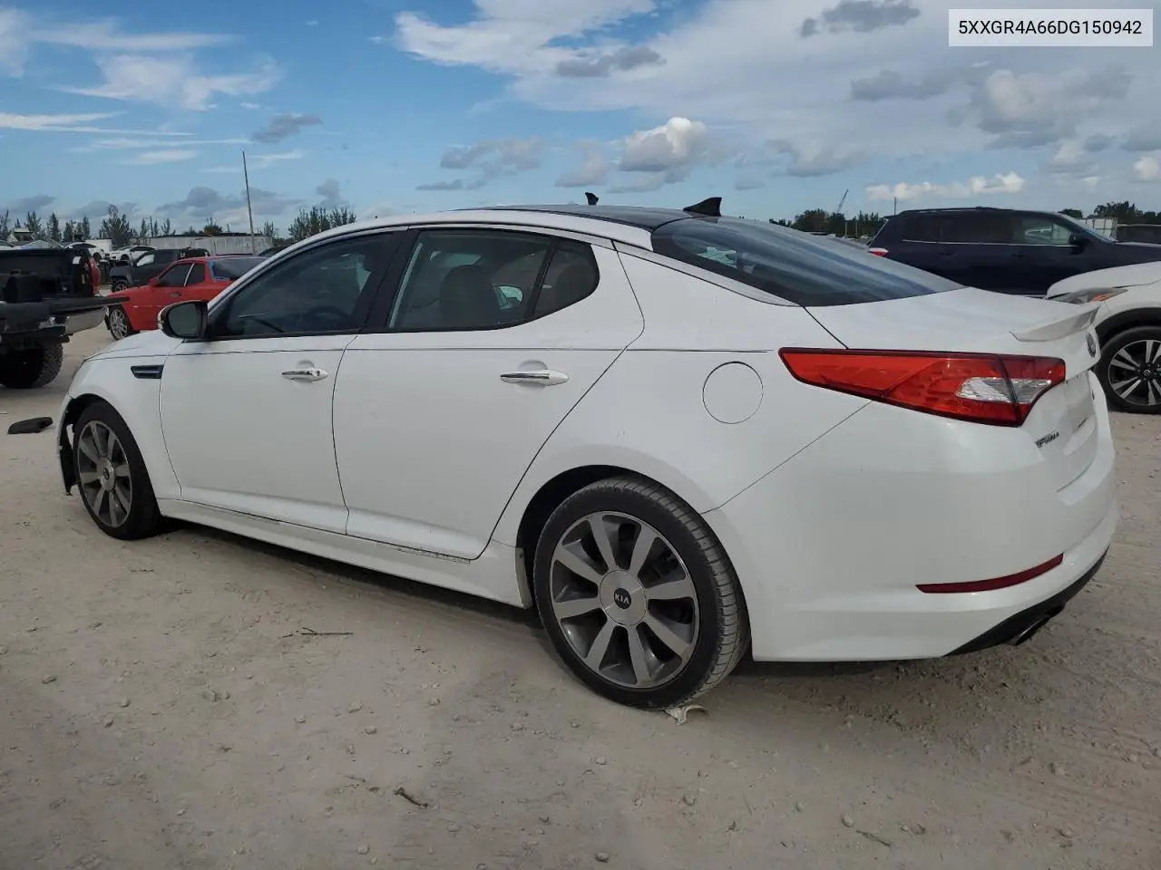 5XXGR4A66DG150942 2013 Kia Optima Sx
