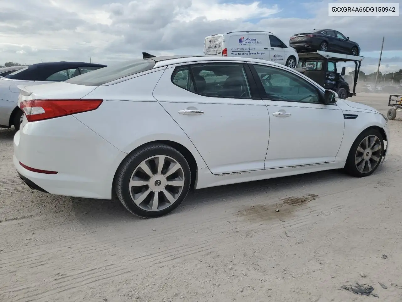 5XXGR4A66DG150942 2013 Kia Optima Sx