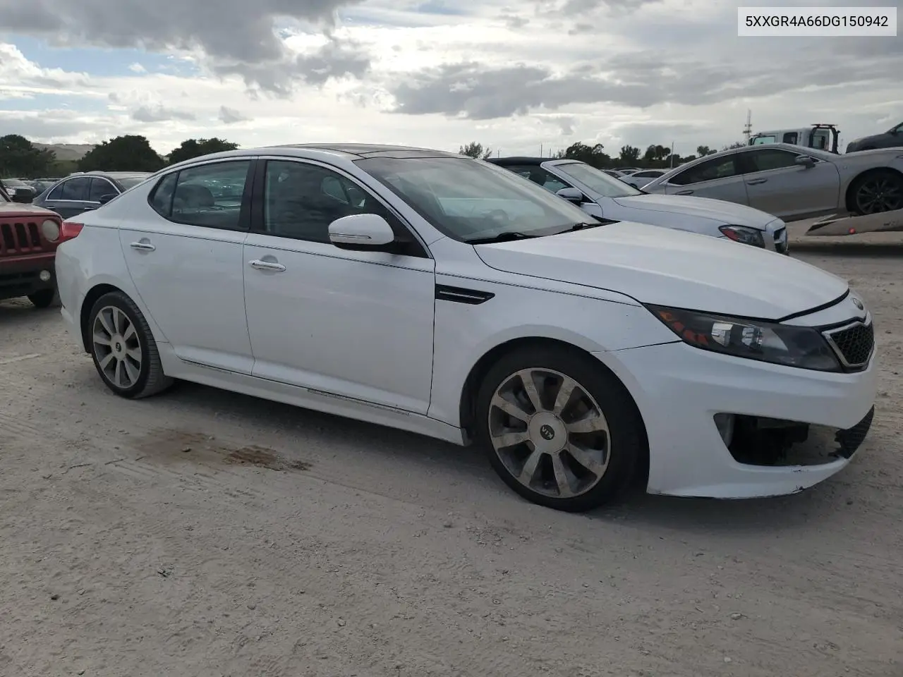 5XXGR4A66DG150942 2013 Kia Optima Sx
