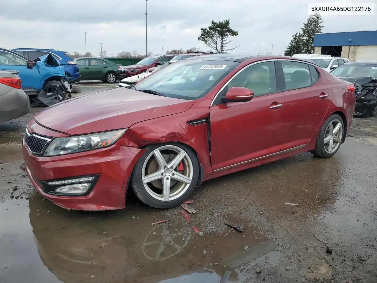 5XXGR4A65DG122176 2013 Kia Optima Sx